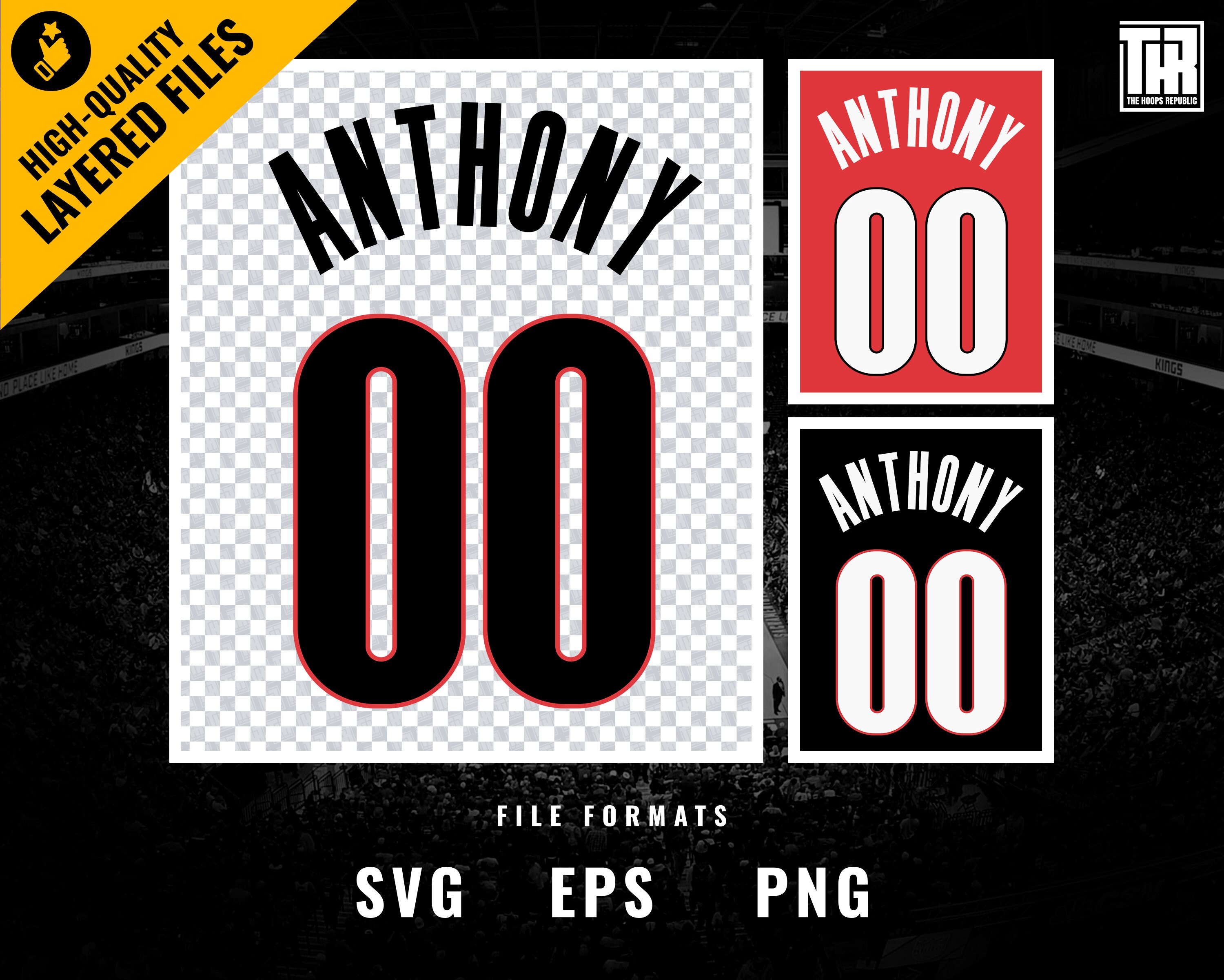 Carmelo Anthony 00 svg png eps Carmelo Anthony Jersey | Etsy