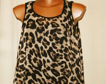 Black Leopard print dress, spotted fitted dress, fashionable, animalier print, short dress, gift for her