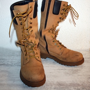 Chaussure bucheron outlet pas cher