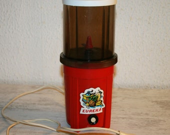 Vintage 60s, Coffee grinder and blender, two uses in one, EUREKA brand, made in Italy /Kitchen equipment/ Mother's day gift/ Gift for her