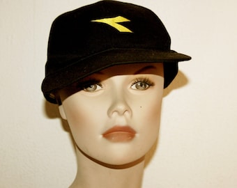 vintage Unisex noir réglable Casquettes de baseball-Chapeaux tendance- Chapeaux femmes - cadeau pour lui - Cadeau pour elle