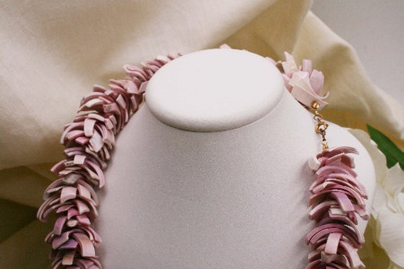 SHELL necklace / stones necklace / Summer necklac… - image 5