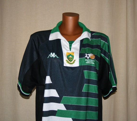 RARE!!! South Africa Football Shirt /Away Shirt 1… - image 1