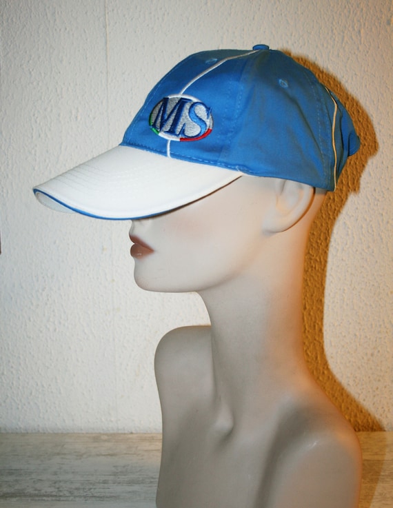 Vintage Unisex "MS" adjustable Baseball Caps- Mad… - image 1