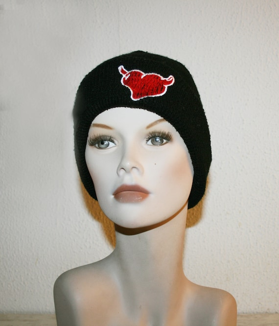 Vintage wool knitted hat - Trendy hats- Women hat… - image 5