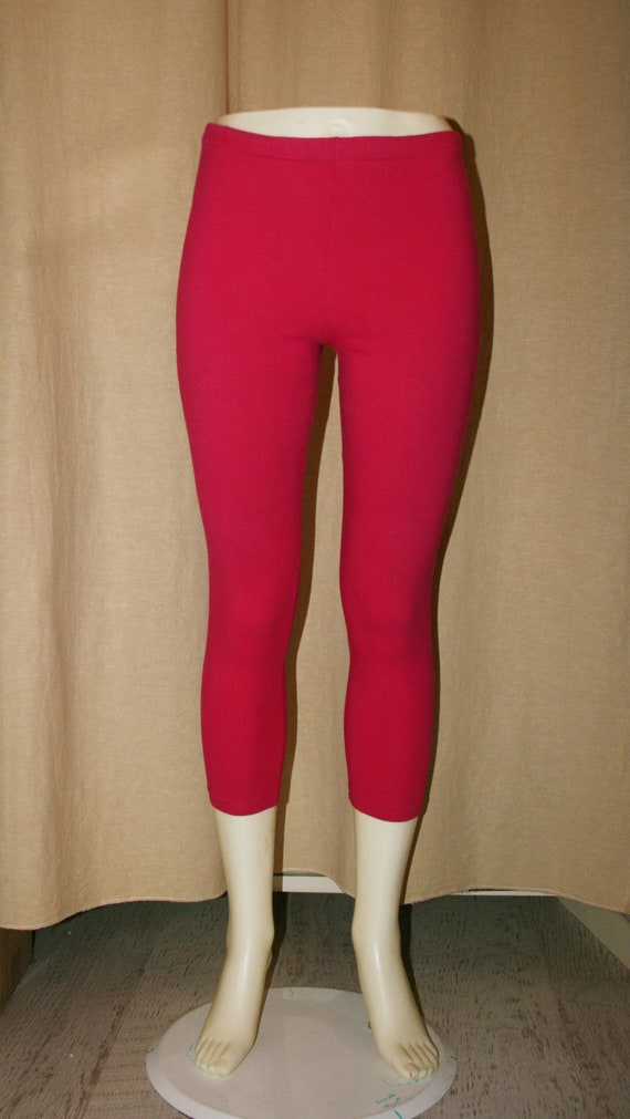 Cotton Leggings 90s 