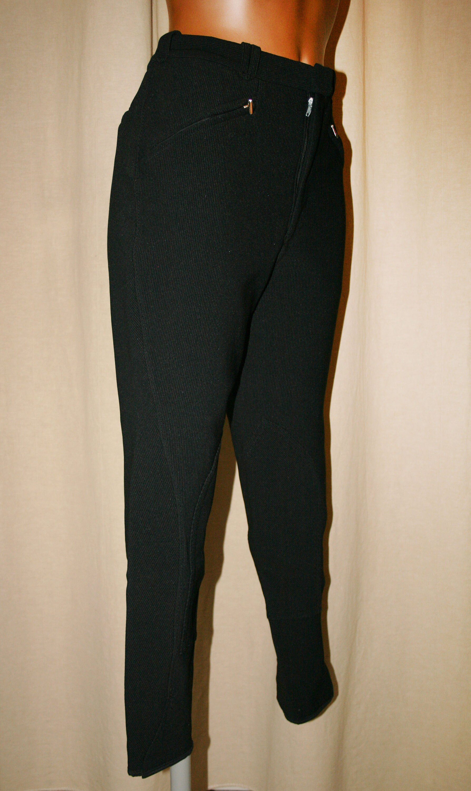Culotte D'équitation Harry Hall - Taille 30 - Beige - Légère Coloration