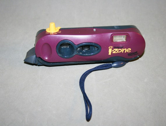 Polaroid - I-zone, Vintage Film Camera W/ Working Flash/retro