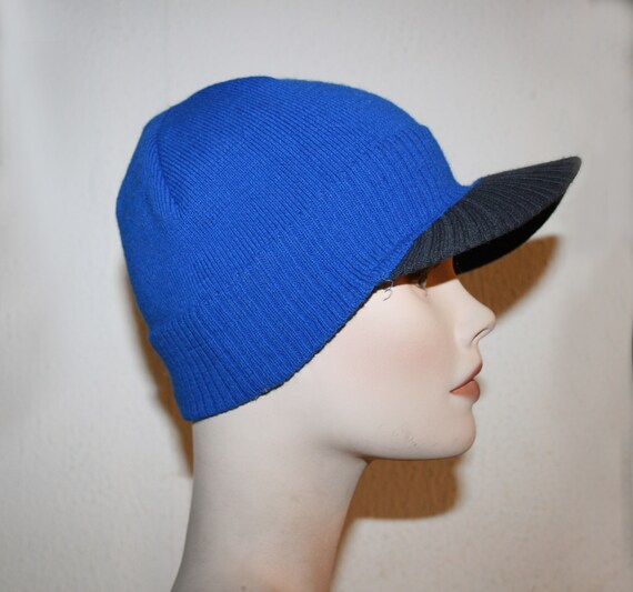 Vintage, knit baseball hat - Trendy hats- Women h… - image 4