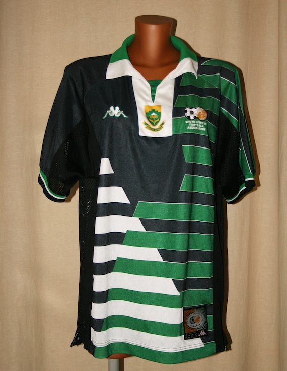 RARE!!! South Africa Football Shirt /Away Shirt 1… - image 2