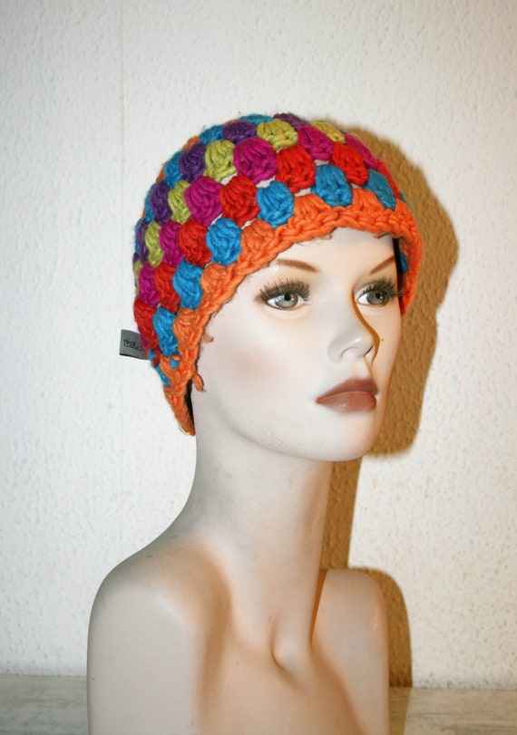 Vintage, crochet hat - Trendy hats- Women hats - … - image 3