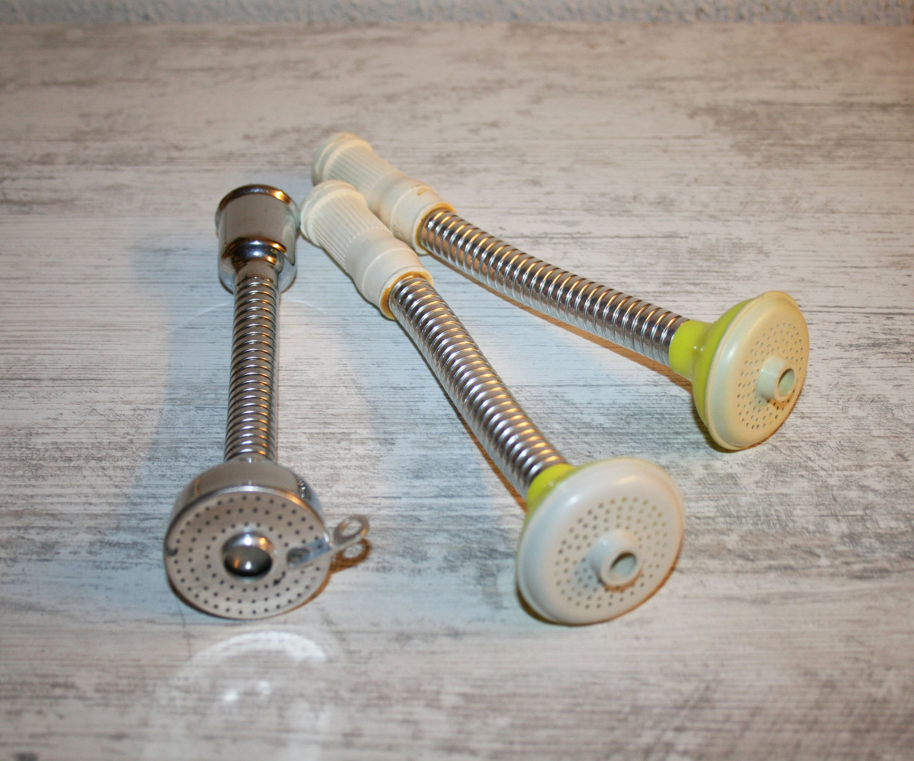 ITALIAN 60s Shower Head for Rubber Sink and Plastic Shower Shower ...