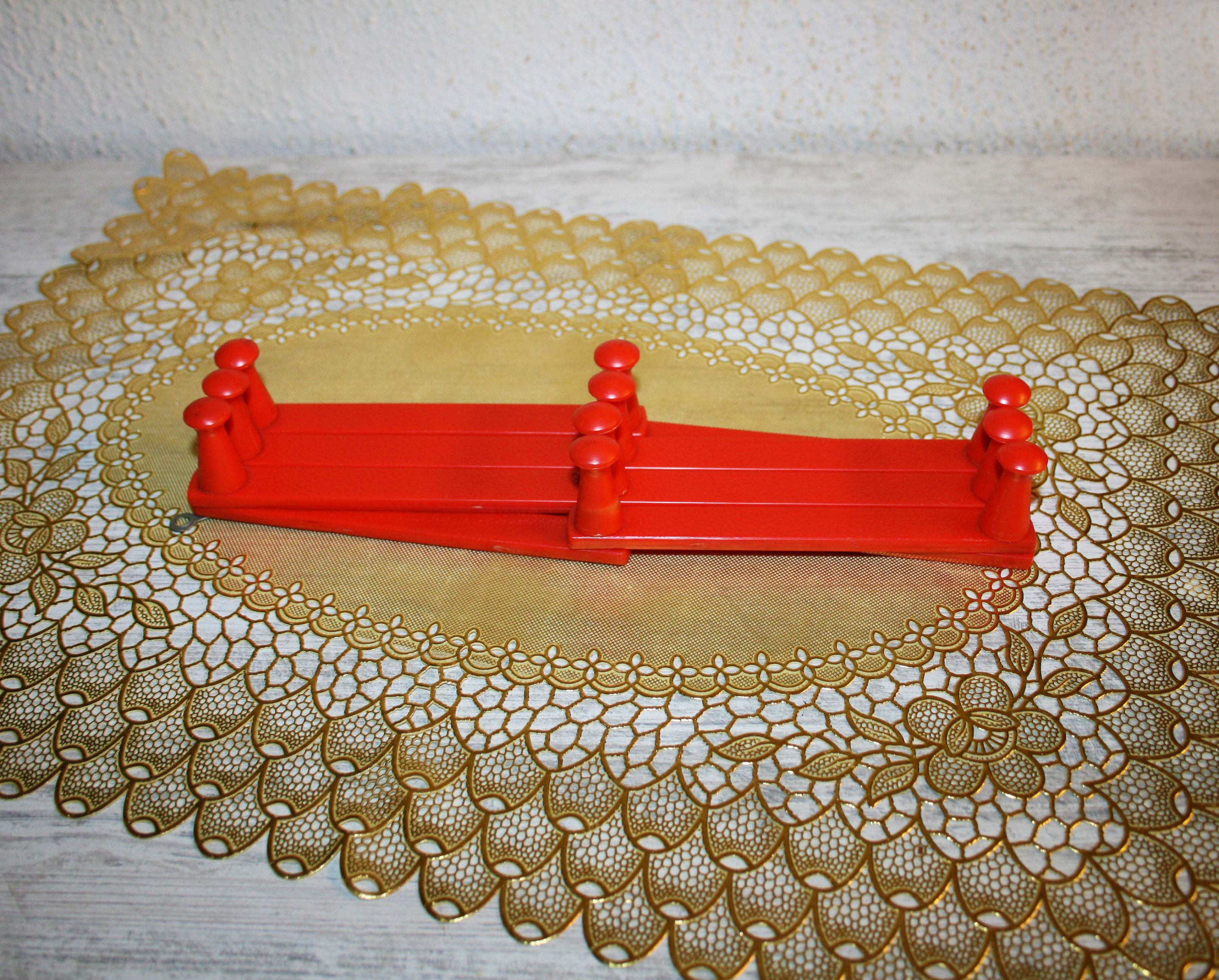 Vintage RARE Plastic Accordion Coat Rack Multi Retro - Etsy