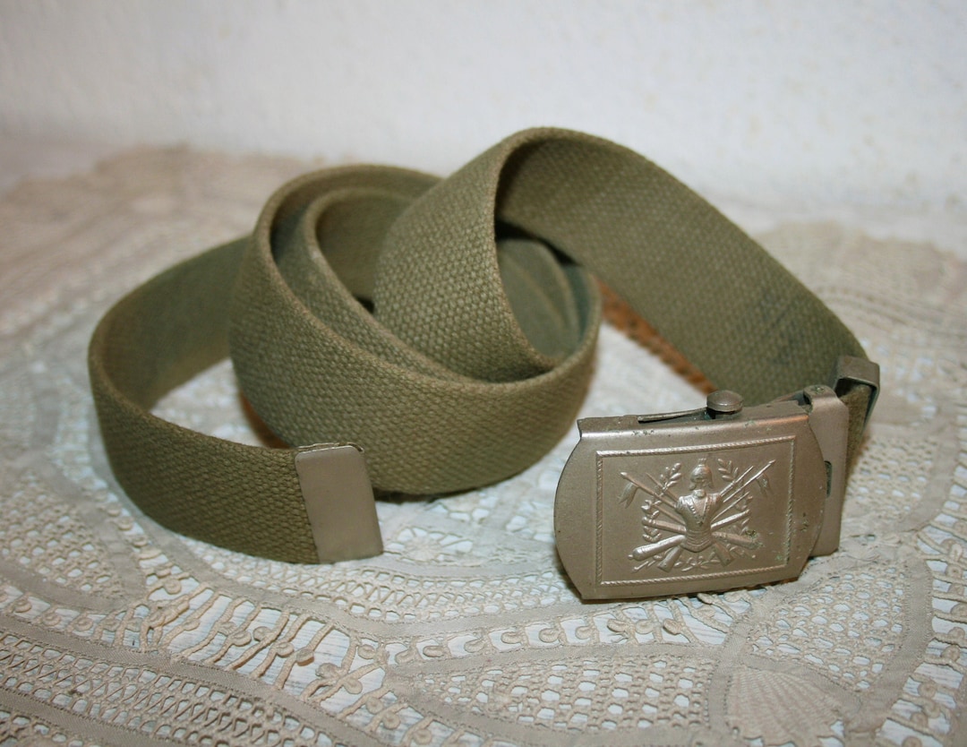 UNCLE FU 英国製HAND MADE Vintage Belt 【新品】 Sc70af43cc92a4245adaea76a2b5f6