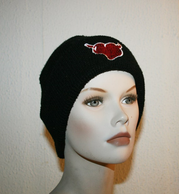 Vintage wool knitted hat - Trendy hats- Women hat… - image 4