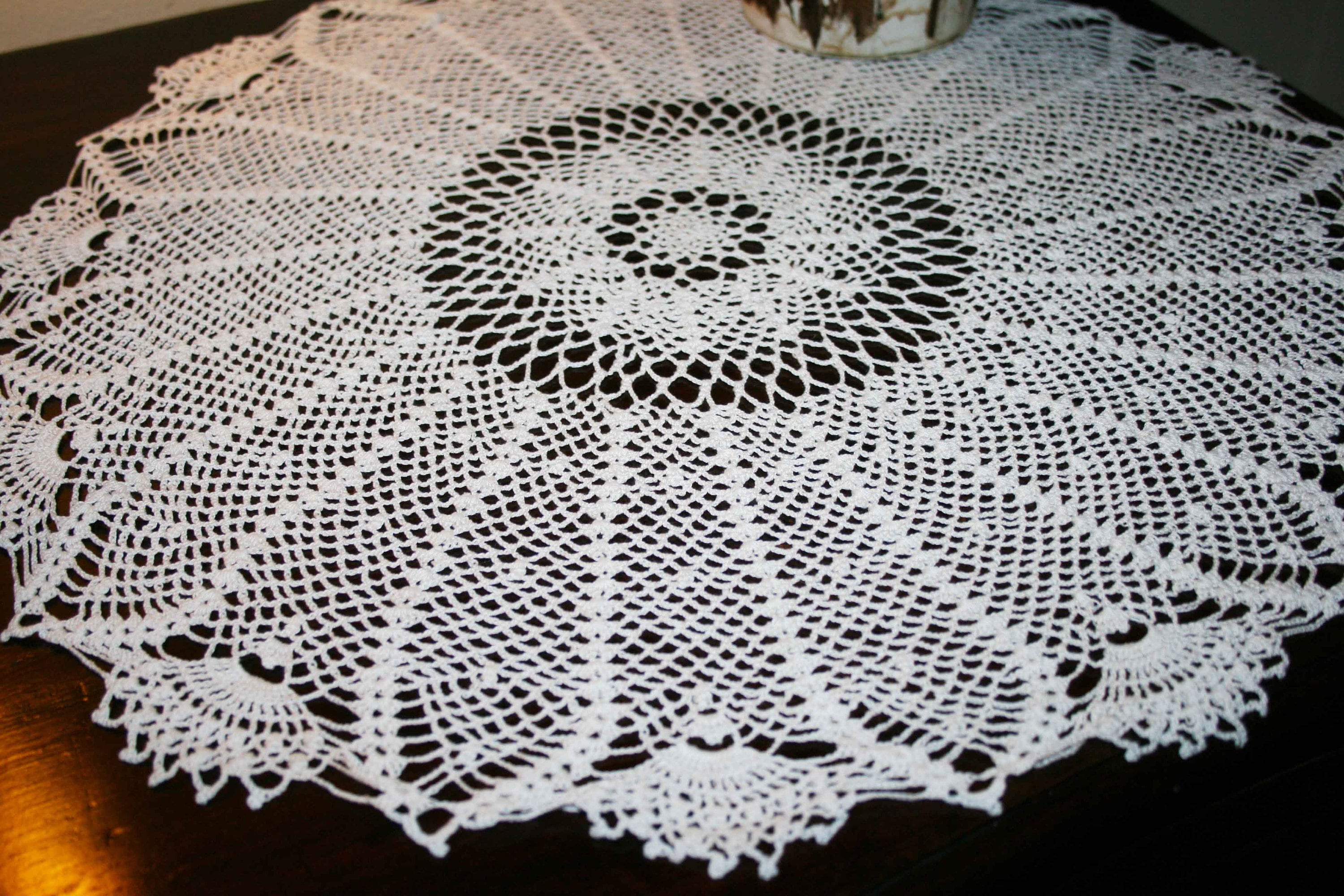 Vintage Handmade Doily,crochet Lace Doilies, Round Doily for Sale ,lace  Table Cover,tablecloth,wedding Doilies,gift for Her 