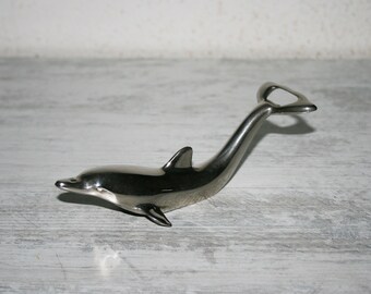 限定生産品 SHAFT SILVER WORKS Bottle Opener Vintage ECHT SILBER 4” Silver Bottle Opener With Pinecone