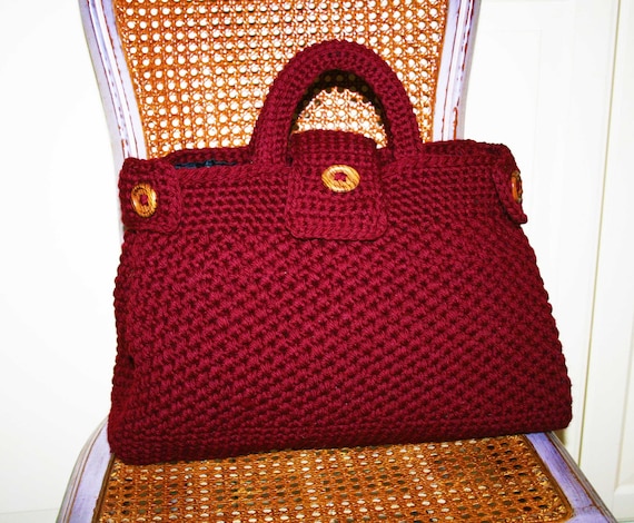MJWDP Hand-Knitted Crochet Women Shoulder Messenger Bag Woolen Yarn Handmade  Tassel Shopping Handbag (Color : C, Size : 14 * 15cm) : Amazon.ca:  Clothing, Shoes & Accessories