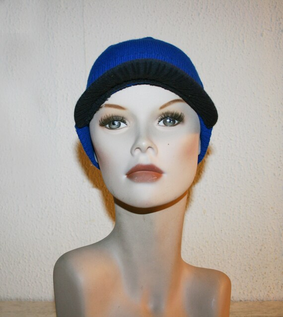 Vintage, knit baseball hat - Trendy hats- Women h… - image 2