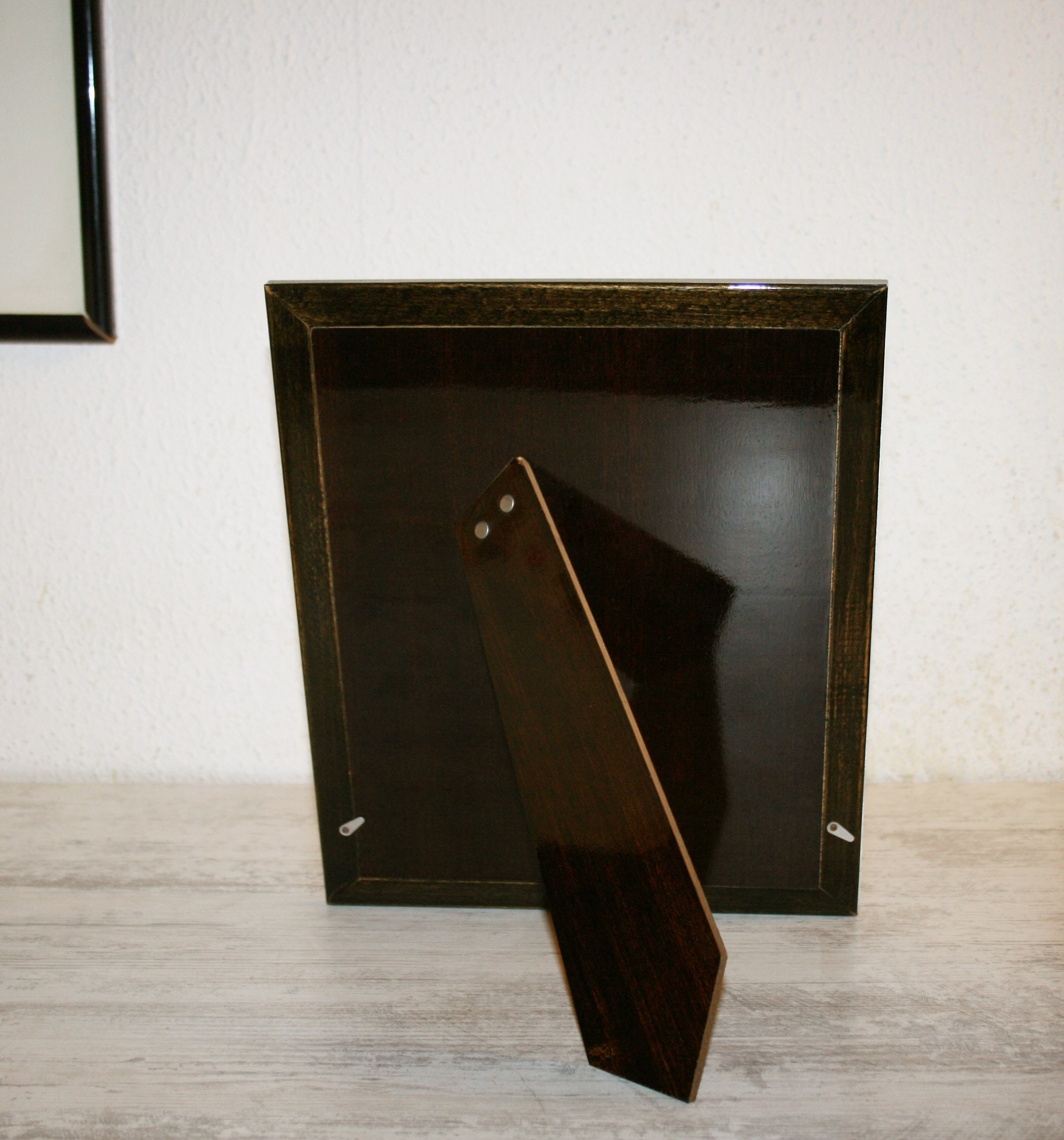 Table Photo Frame, Rectangular Shape, Silver Color Metal -portrait ...