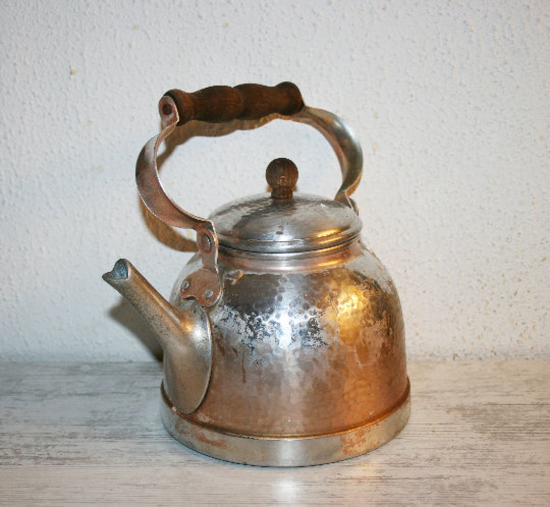 Water Boilerkettle to Heat Water Placing Above the Wood Etsy