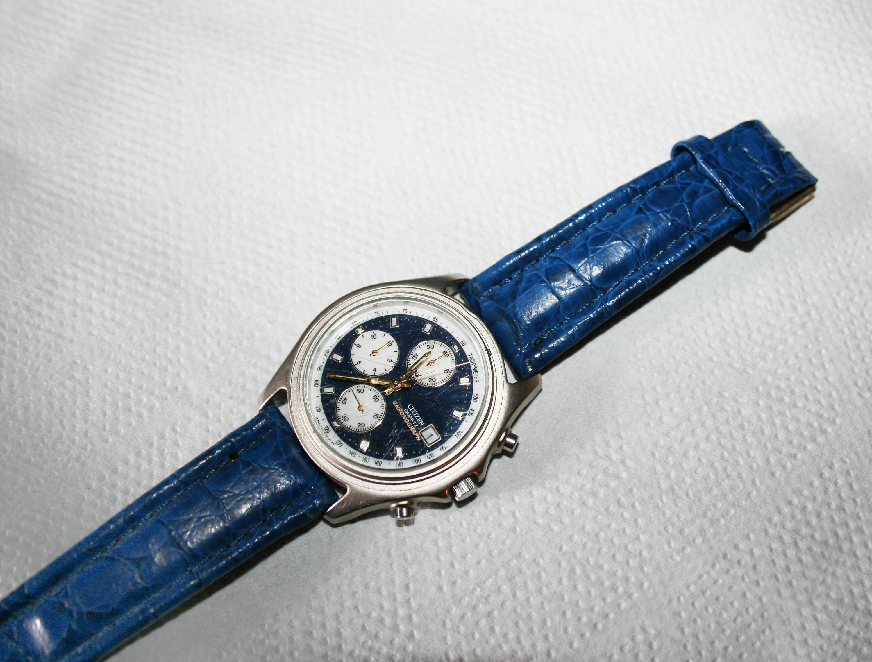 CITIZEN Quartz Chronograph GN-4-S - Men