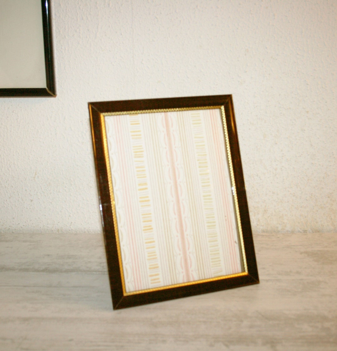 Table Photo Frame, Rectangular Shape, Bakelite, Wooden Pattern ...