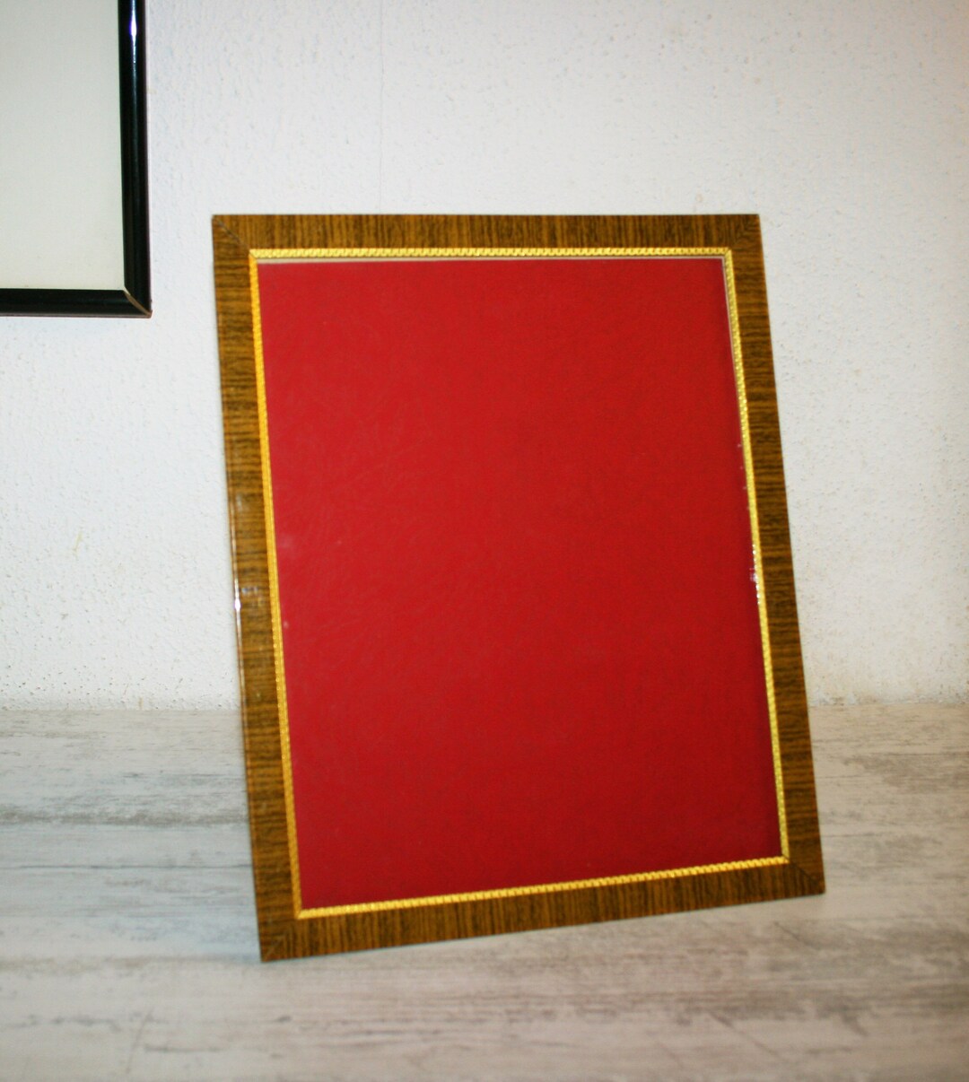 Table Photo Frame, Rectangular Shape, Bakelite, Wooden Pattern ...