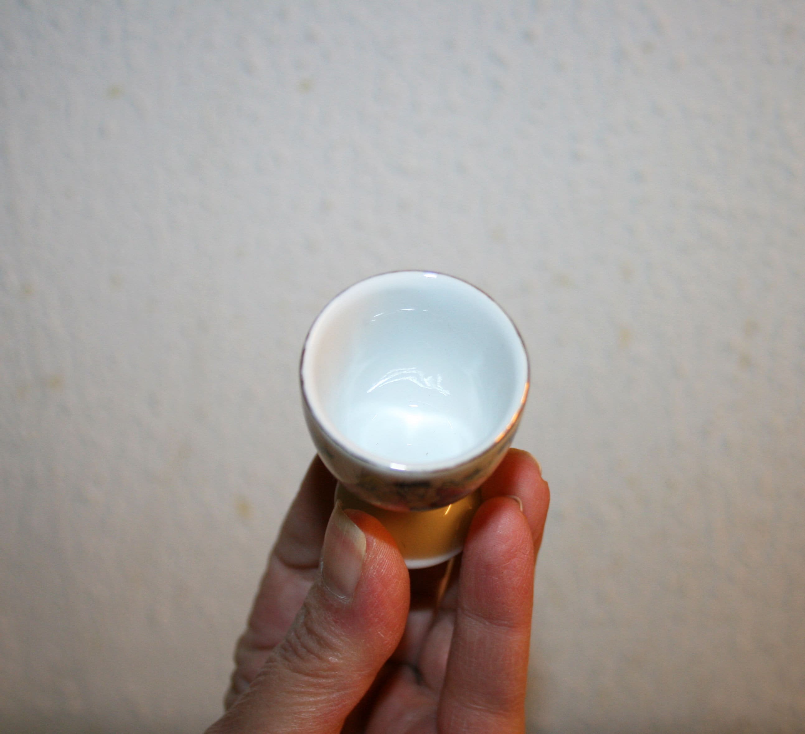 Vintage SAKE FOOTED 6 CUPS - Asian Teacup or Sake Cup- - Etsy