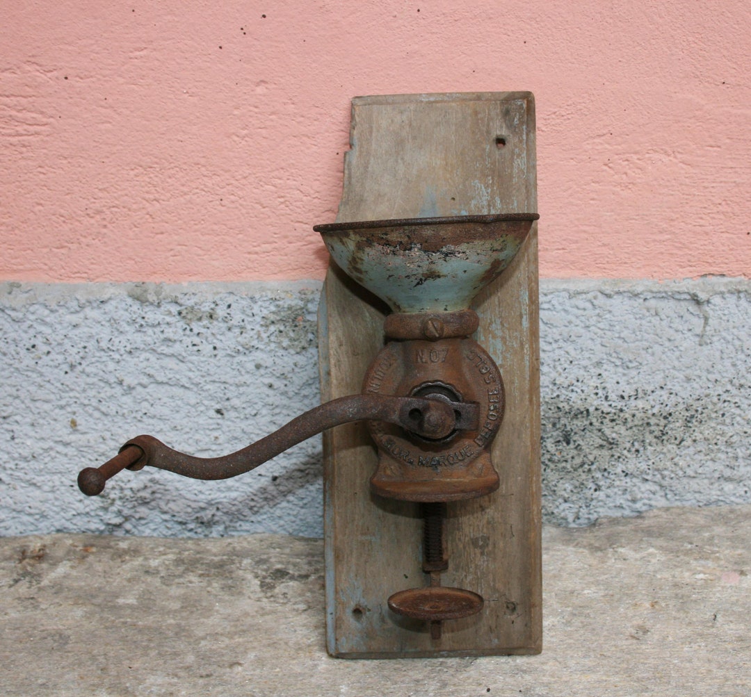 Vintage Cast Iron, Cast Iron Meat Grinder, Vintage Metal, Vintage Metal