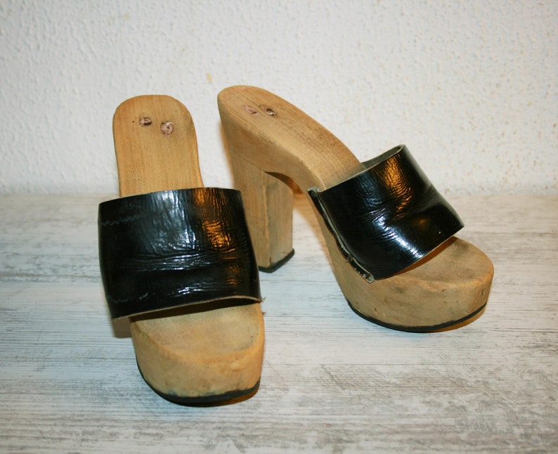 platform wooden mules