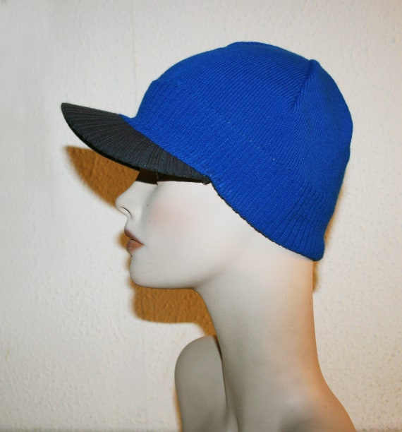 Vintage, knit baseball hat - Trendy hats- Women h… - image 1