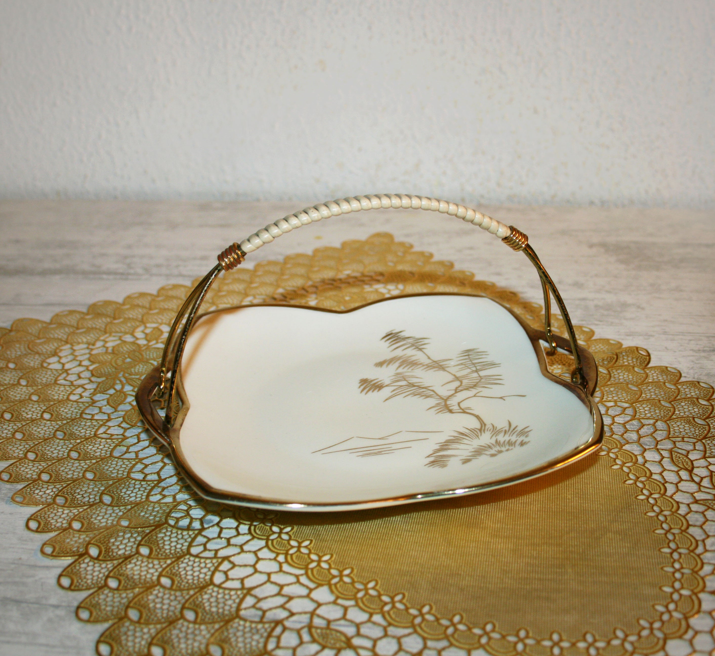 Alka Bavaria Marquise Kobalt ビンテージ　小物入れ Alka Bavaria Marquise Kobalt ビンテージ 小物入れ