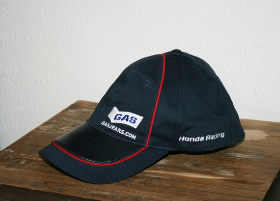 Vintage Baseball Cap "Gas Styling" Racing Honda S… - image 2