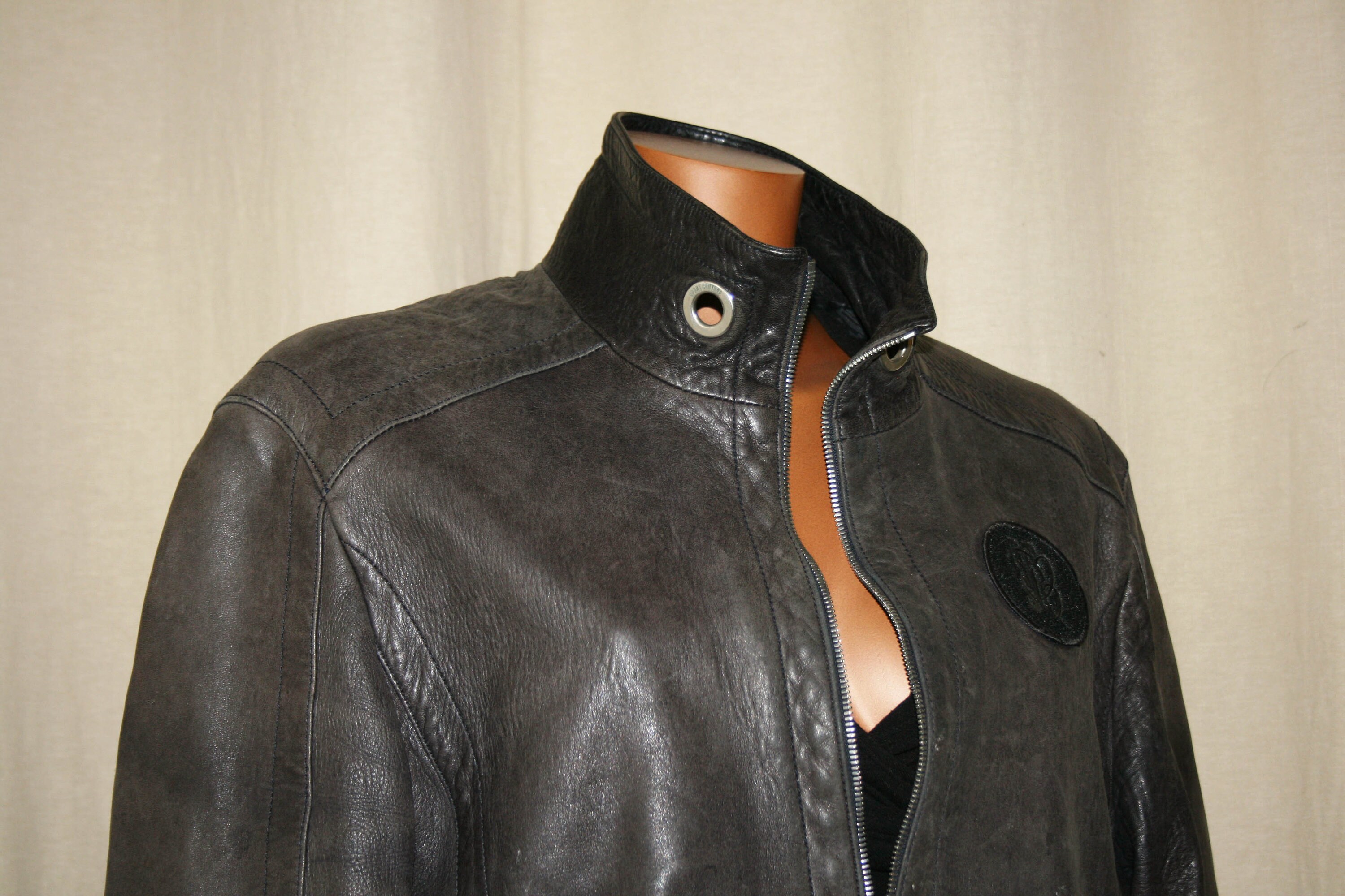 Biker bikkembergs top