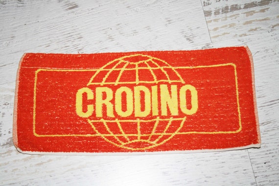 BAR Towels/crodino, Bar Towel, Advertising Towels, Man Cave Home