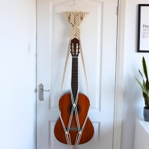Guitar stand strap 2025