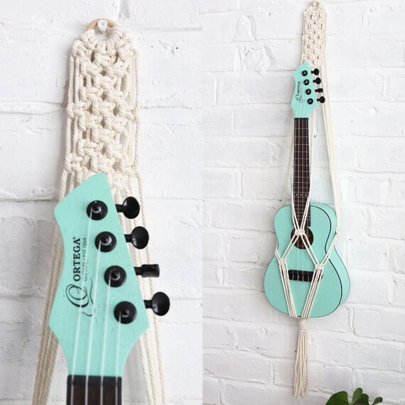ukulele holder diy