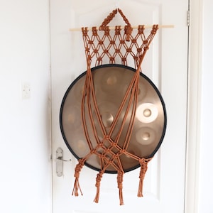 Handpan Drum Wall Mount, Percussion Holder Stand for a handpan, Accessory, Drummer Birthday Gift