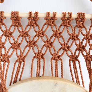 tongue drum wall mount