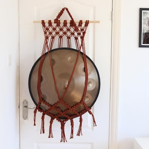 Handpan Drum Wall Mount, Percussion Holder Stand for a handpan, Accessory, Drummer Birthday Gift