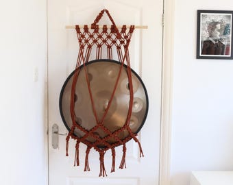 Handpan Drum Wall Mount, Percussion Holder Stand for a handpan, Accessory, Drummer Birthday Gift