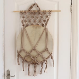 shaman drum wall mount