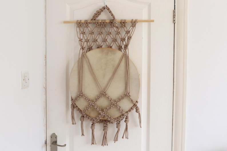 shaman drum wall mount