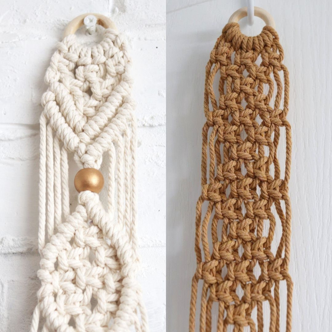 Macrame Sitar Hanger Mount Boho Instrument Sling Wall Etsy UK