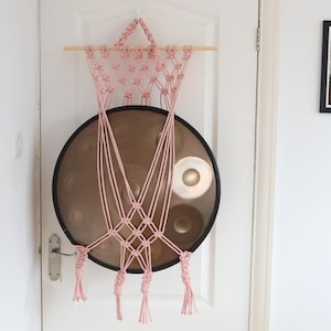 Handpan Drum Wall Mount, Percussion Holder Stand for a handpan, Accessory, Drummer Birthday Gift Ballet