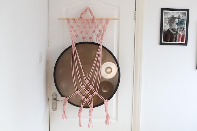 Handpan Drum Wall Mount, Percussion Holder Stand for a handpan, Accessory, Drummer Birthday Gift Ballet
