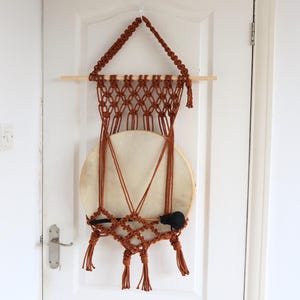 tongue drum wall mount