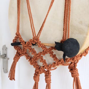 tongue drum wall mount