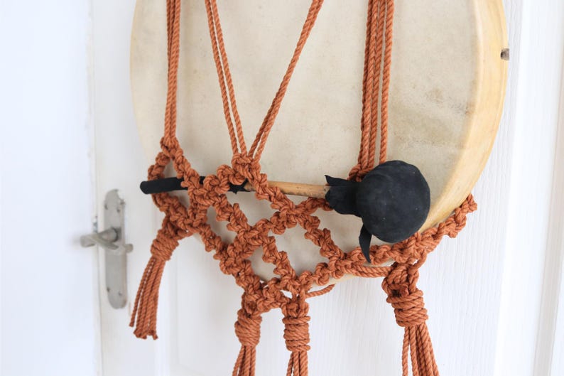 tongue drum wall mount